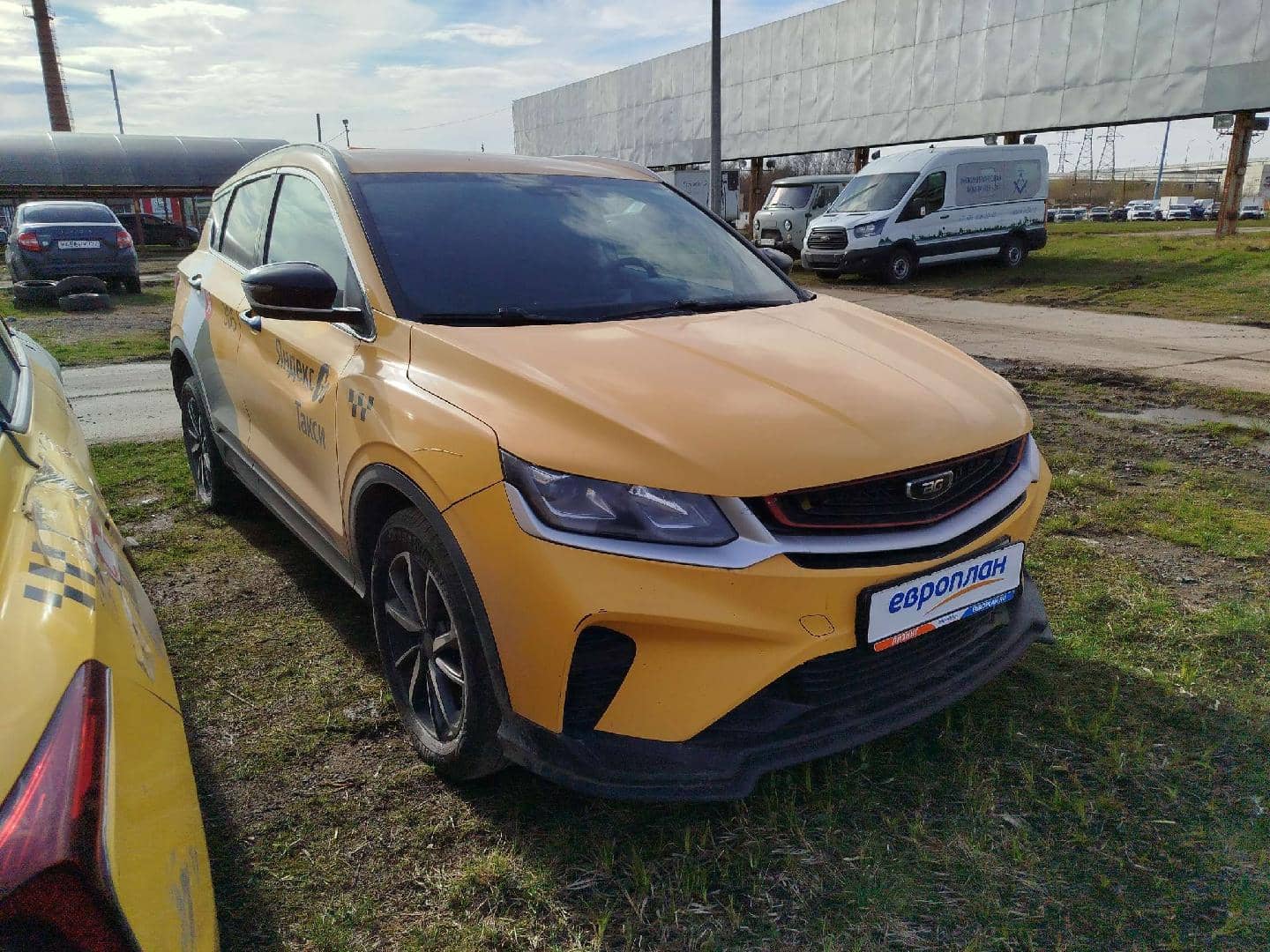 Belgee X50,  216 242 км, 2023 года в лизинг
