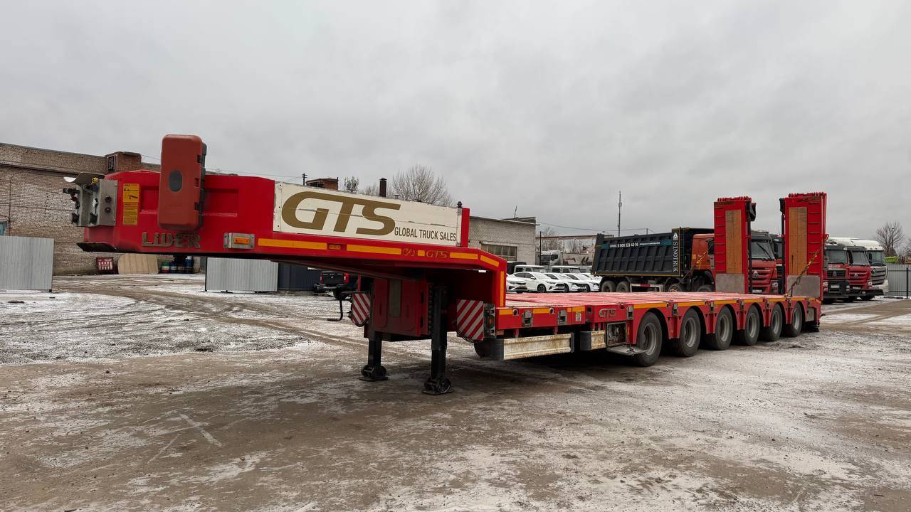 Lider Trailer LOWBED 6 axels