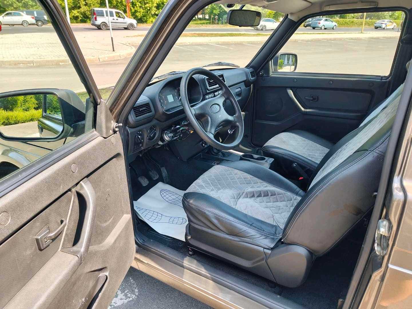 Lada Niva Legend 3 дв,  34 949 км, 2024 года в лизинг