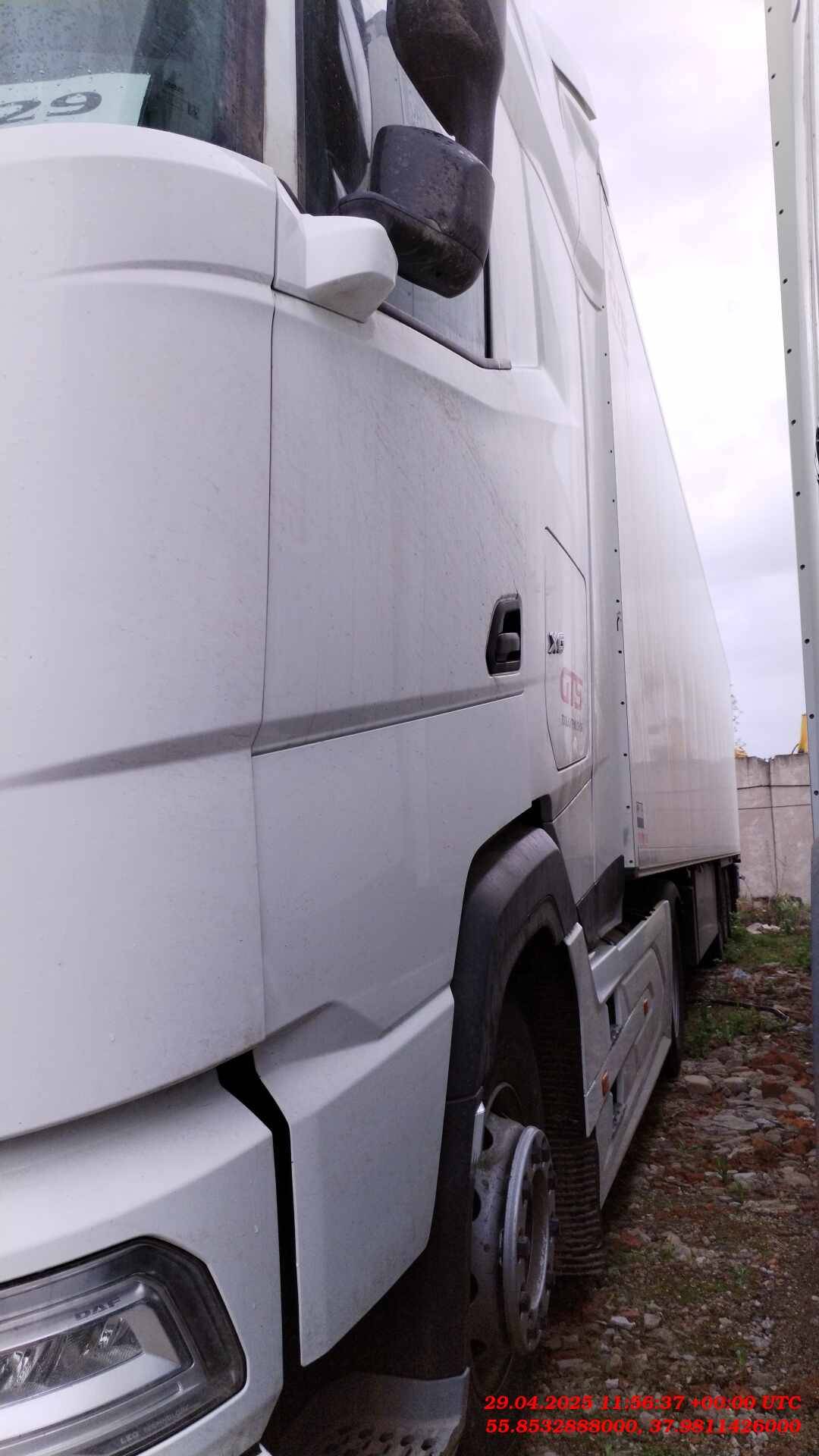 DAF XG 480 FT 4x2,  254 370 км, 2023 года в лизинг