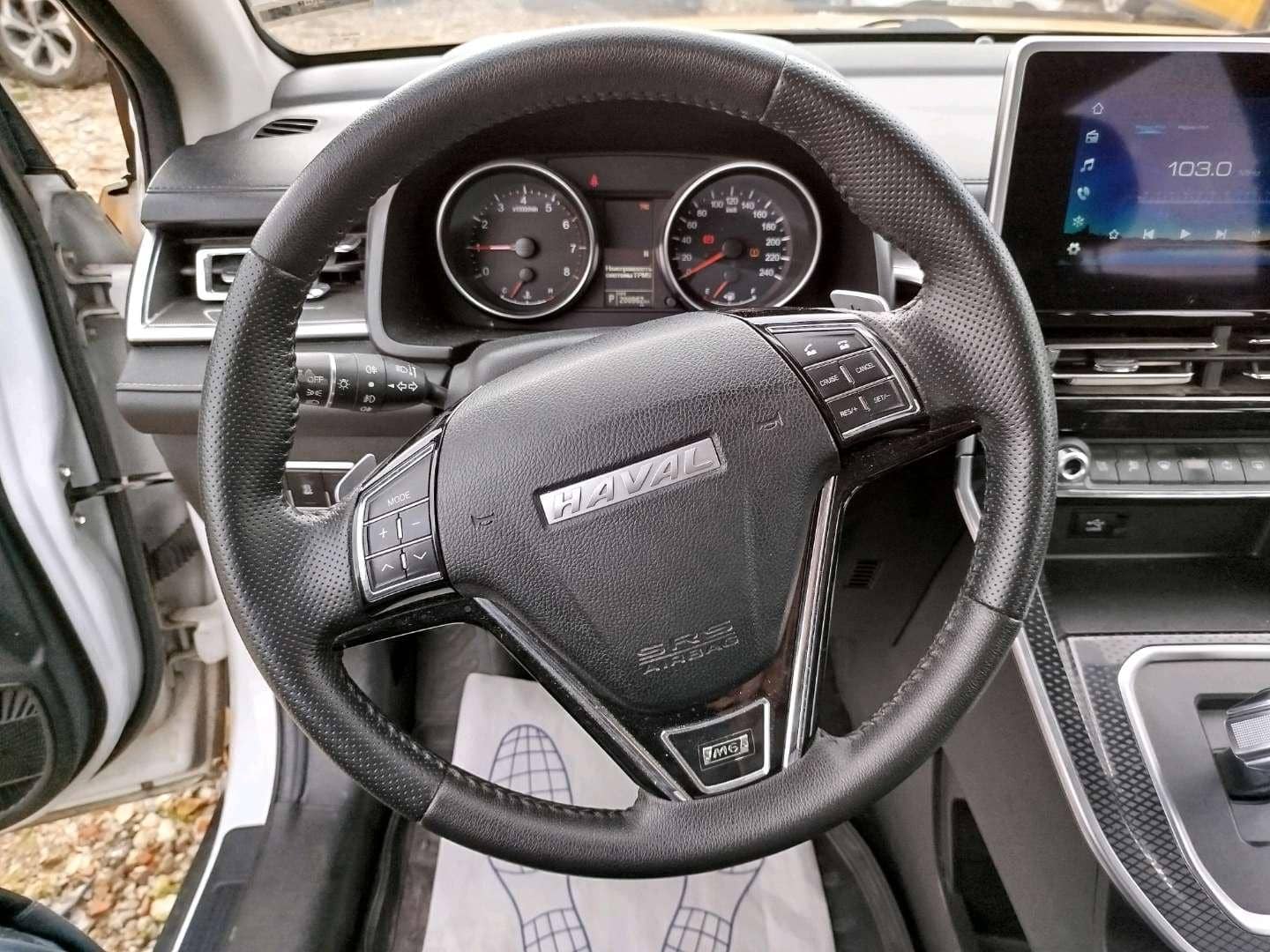 Haval M6,  200 962 км, 2023 года в лизинг