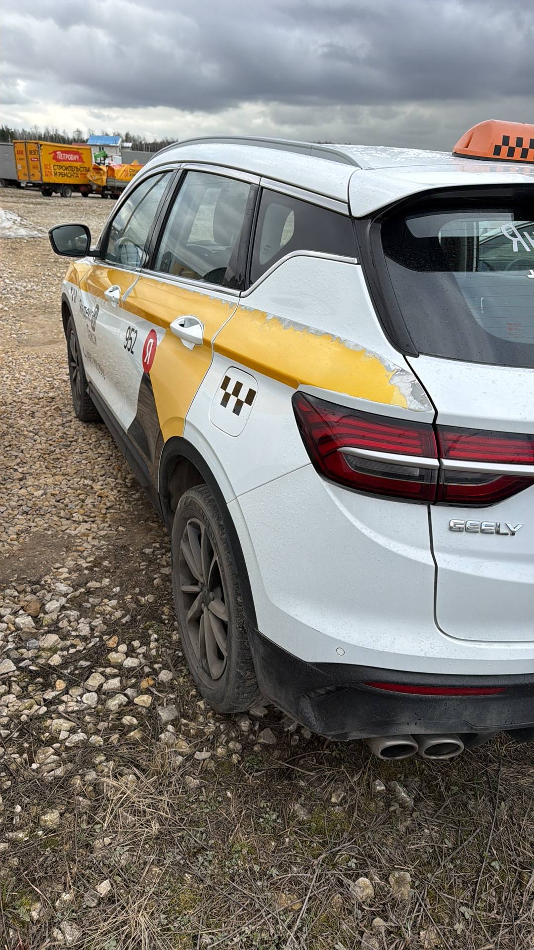 Geely Coolray,  236 732 км, 2023 года в лизинг