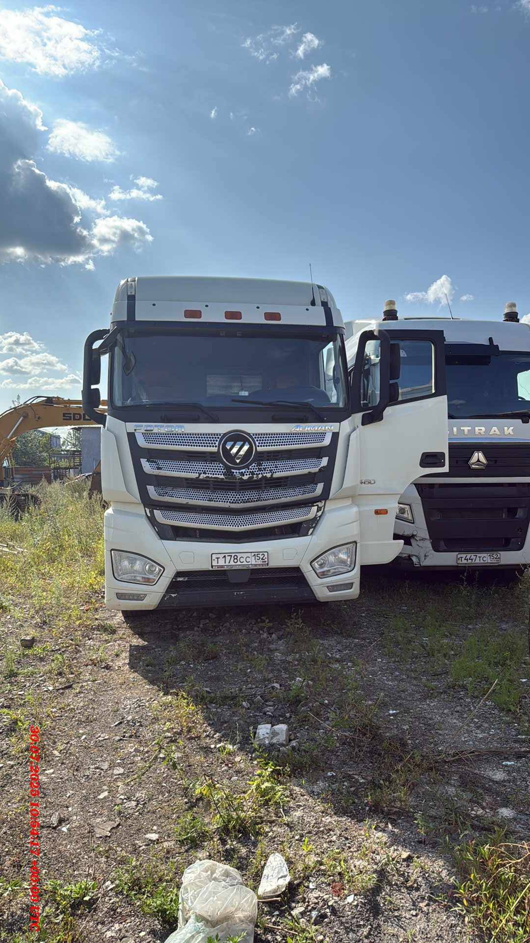 Foton AUMAN BJ4189SLFKA,  381 500 км, 2022 года в лизинг