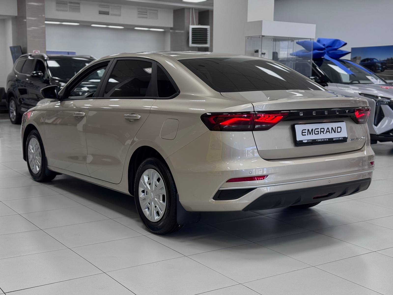 Geely Emgrand Comfort 1.5 AT