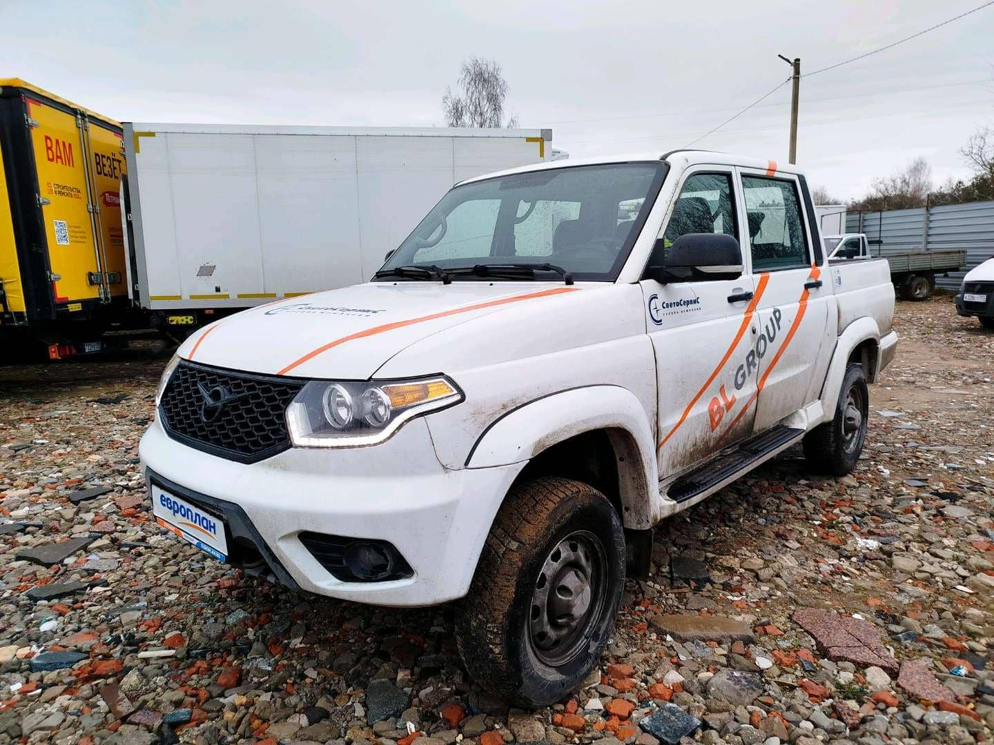 УАЗ Pickup