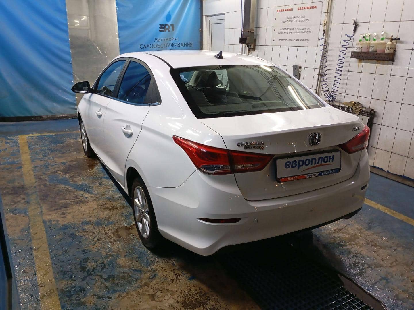 Changan Alsvin,  128 255 км, 2023 года в лизинг