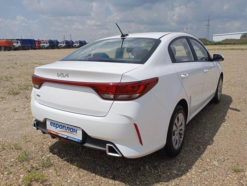 KIA Rio,  45 393 км, 2021 года в лизинг