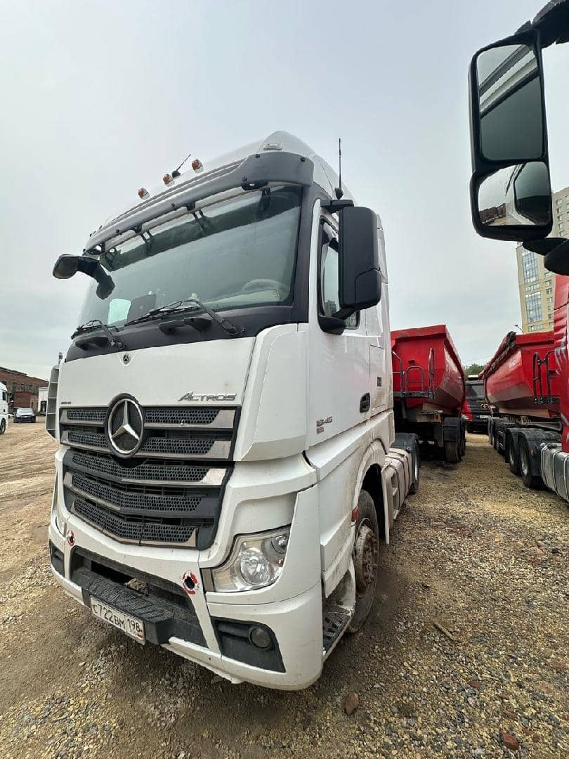 Mercedes-Benz Actros 5 1845 LS 4x2 (BigSpace),  805 934 км, 2020 года в лизинг