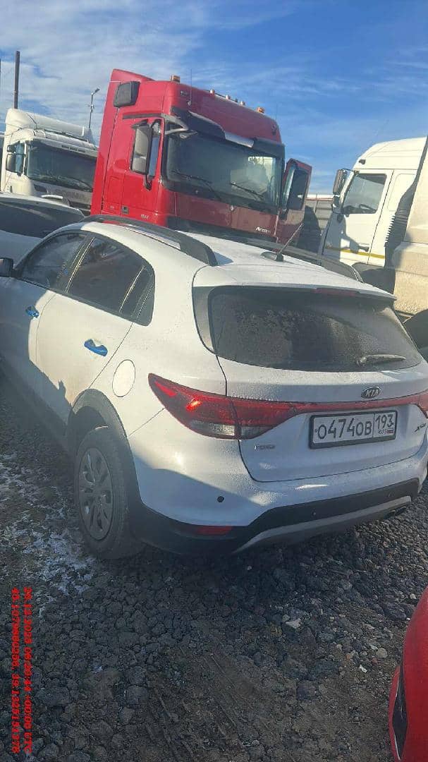 KIA Rio X-Line,  170 737 км, 2019 года в лизинг