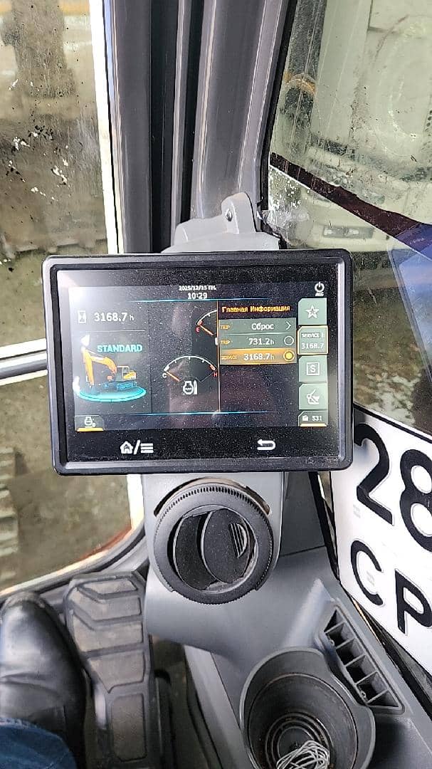 DOOSAN/DEVELON DX300LCA-7M,  3 168 км, 2023 года в лизинг