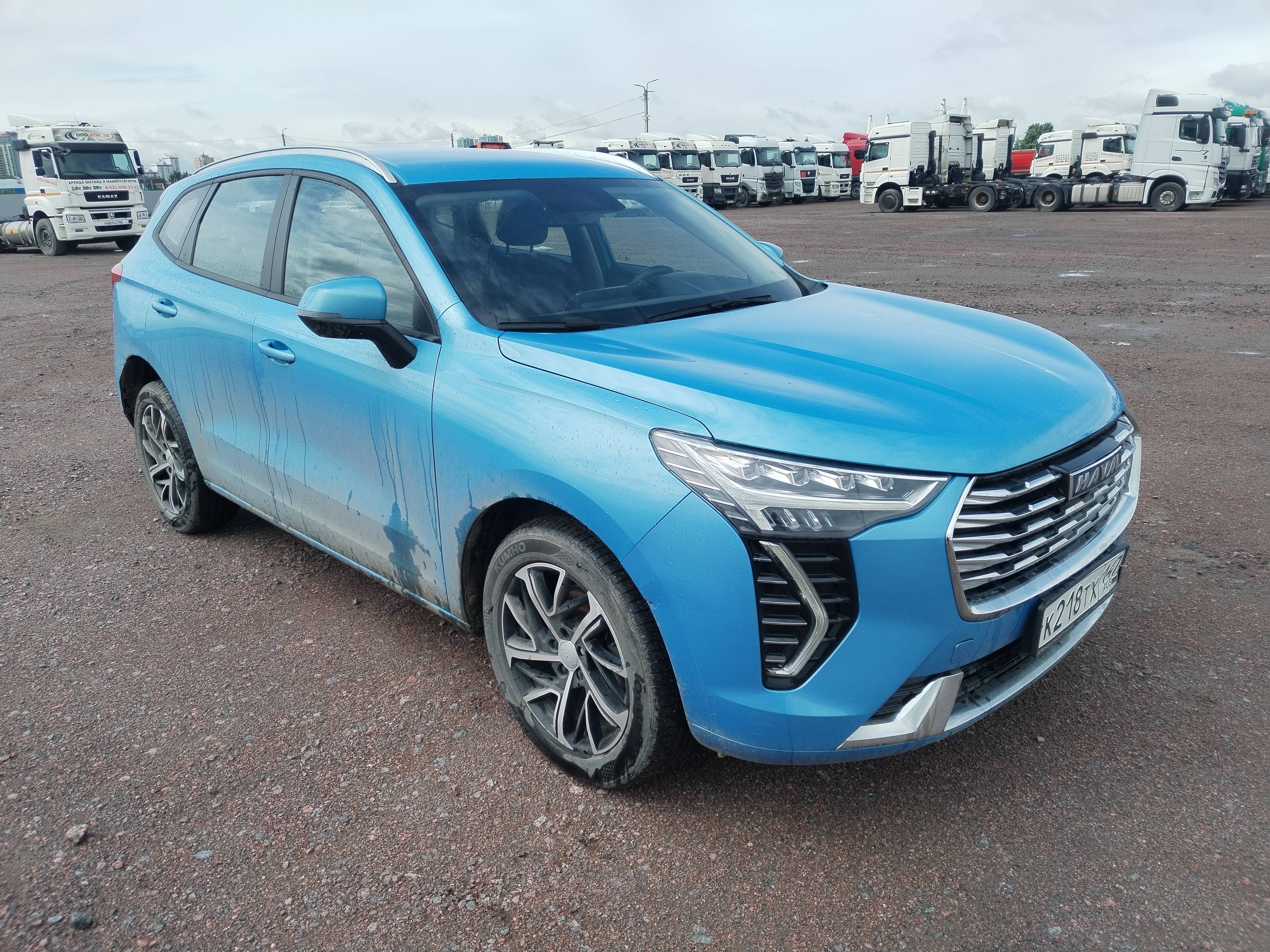 Haval Jolion,  86 594 км, 2022 года