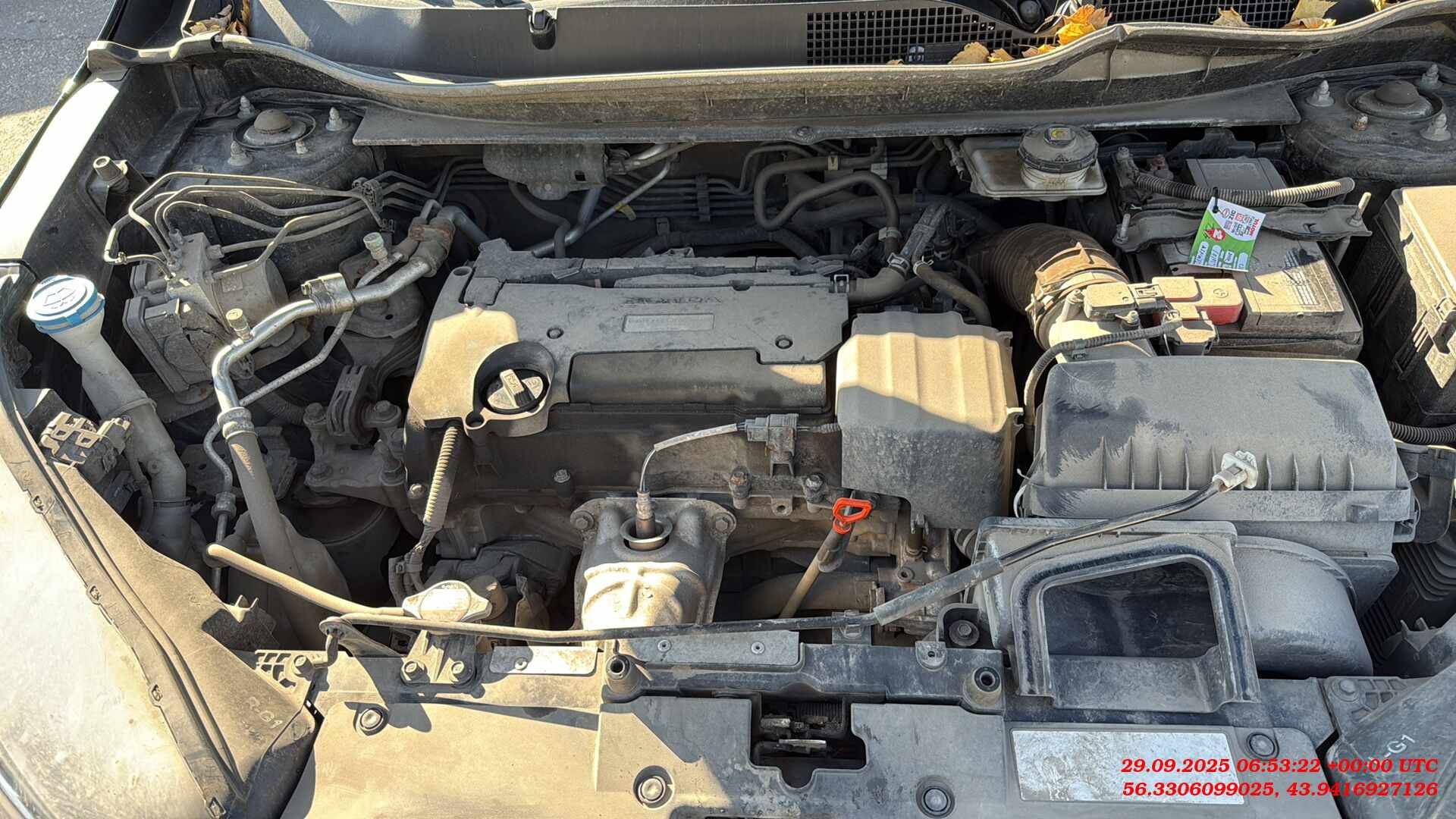 Honda CR-V,  71 000 км, 2019 года в лизинг