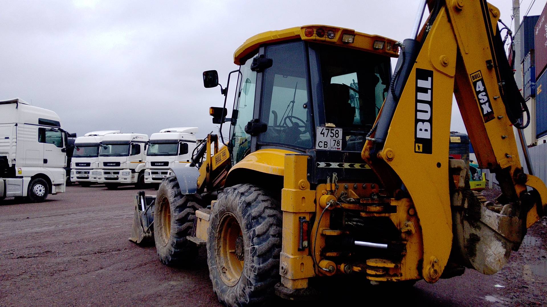 BULL 4SX-PLUS, 2023 года в лизинг