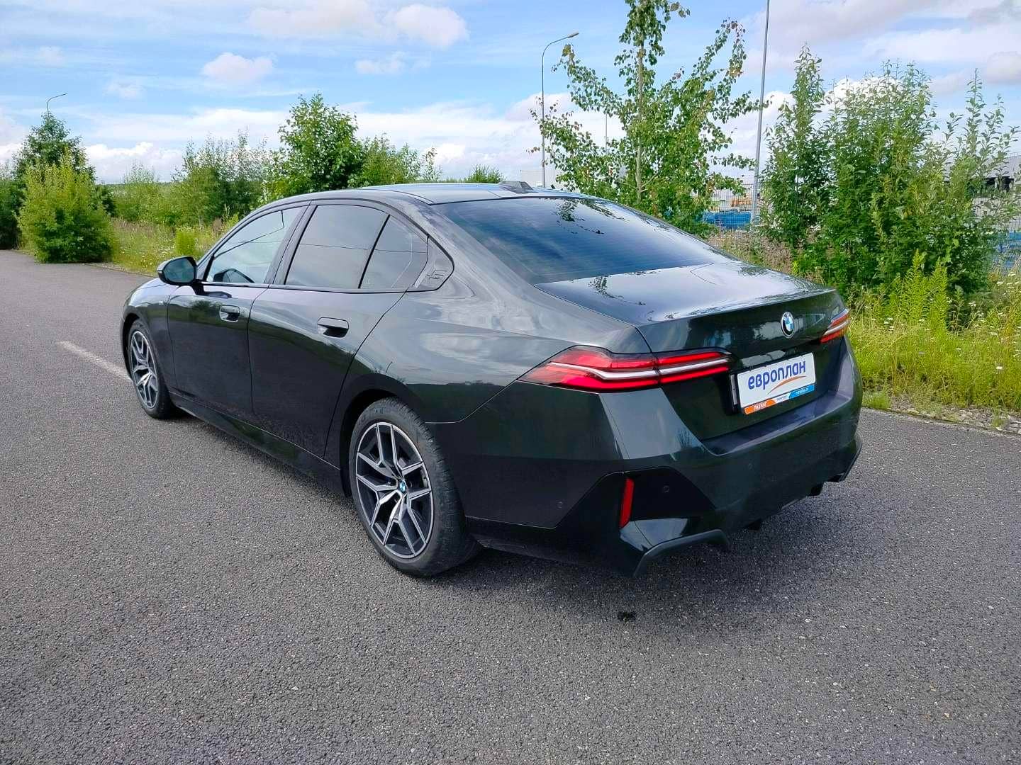 BMW 5 серия,  81 660 км, 2023 года в лизинг