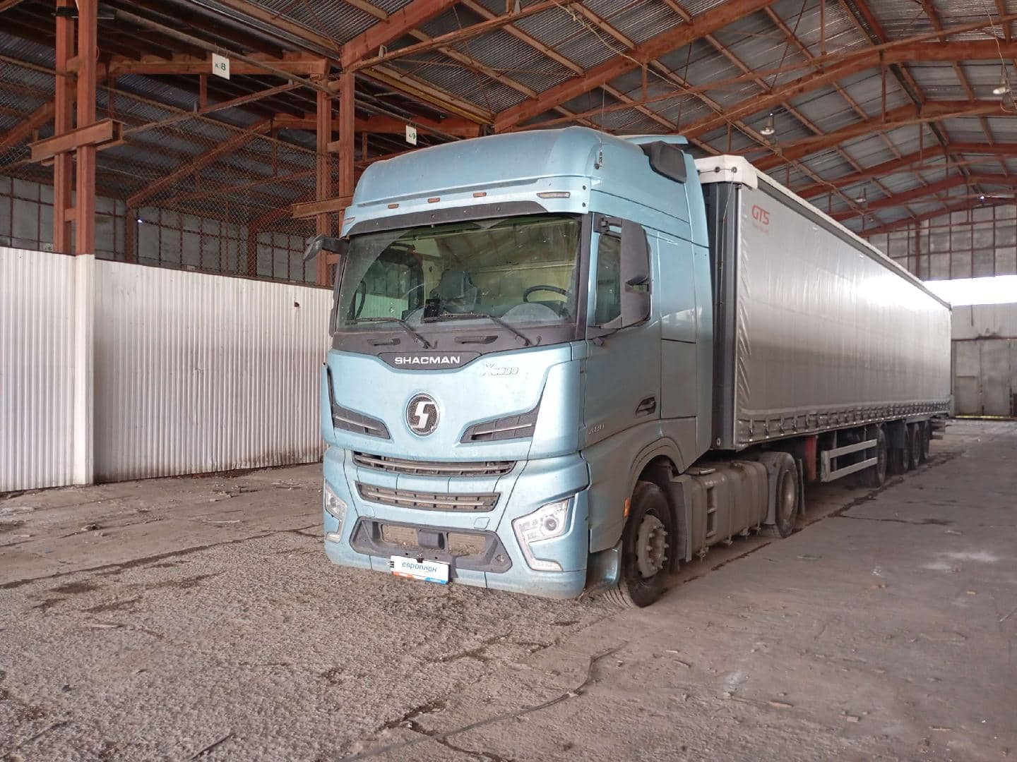 Shacman SX4188YY381,  349 568 км, 2023 года в лизинг