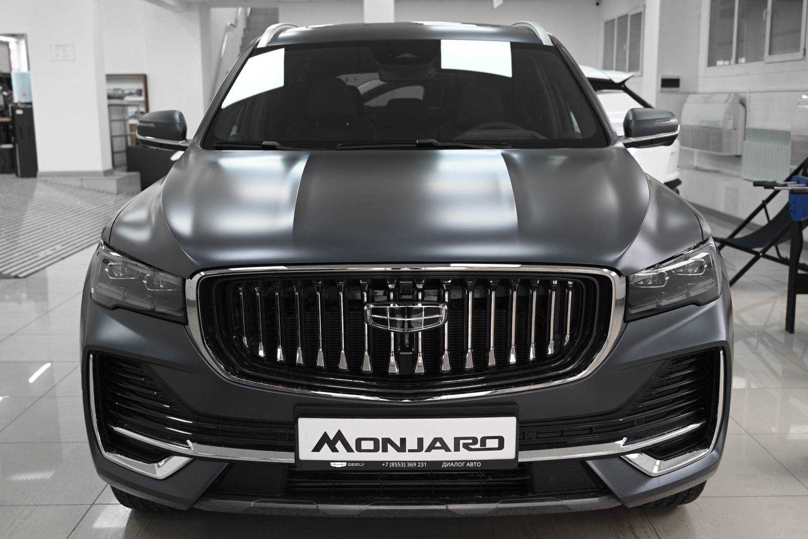 Geely Monjaro Exclusive 2.0T (238 hp) 8AT 4WD