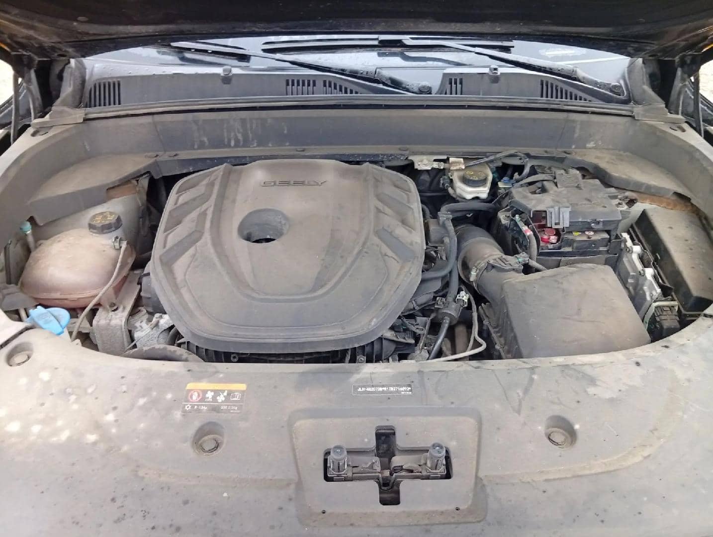 Geely Monjaro,  57 070 км, 2024 года в лизинг