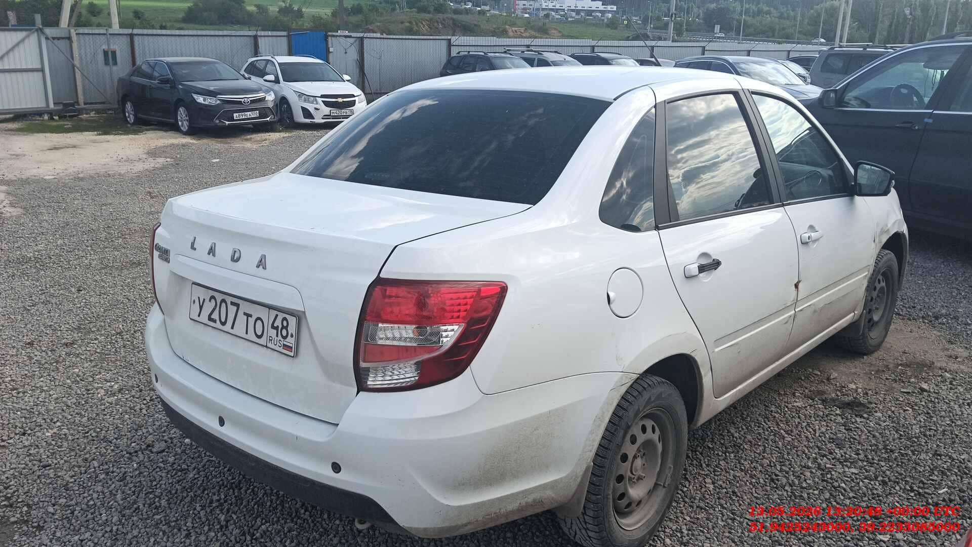 Lada Granta седан,  22 612 км, 2025 года в лизинг