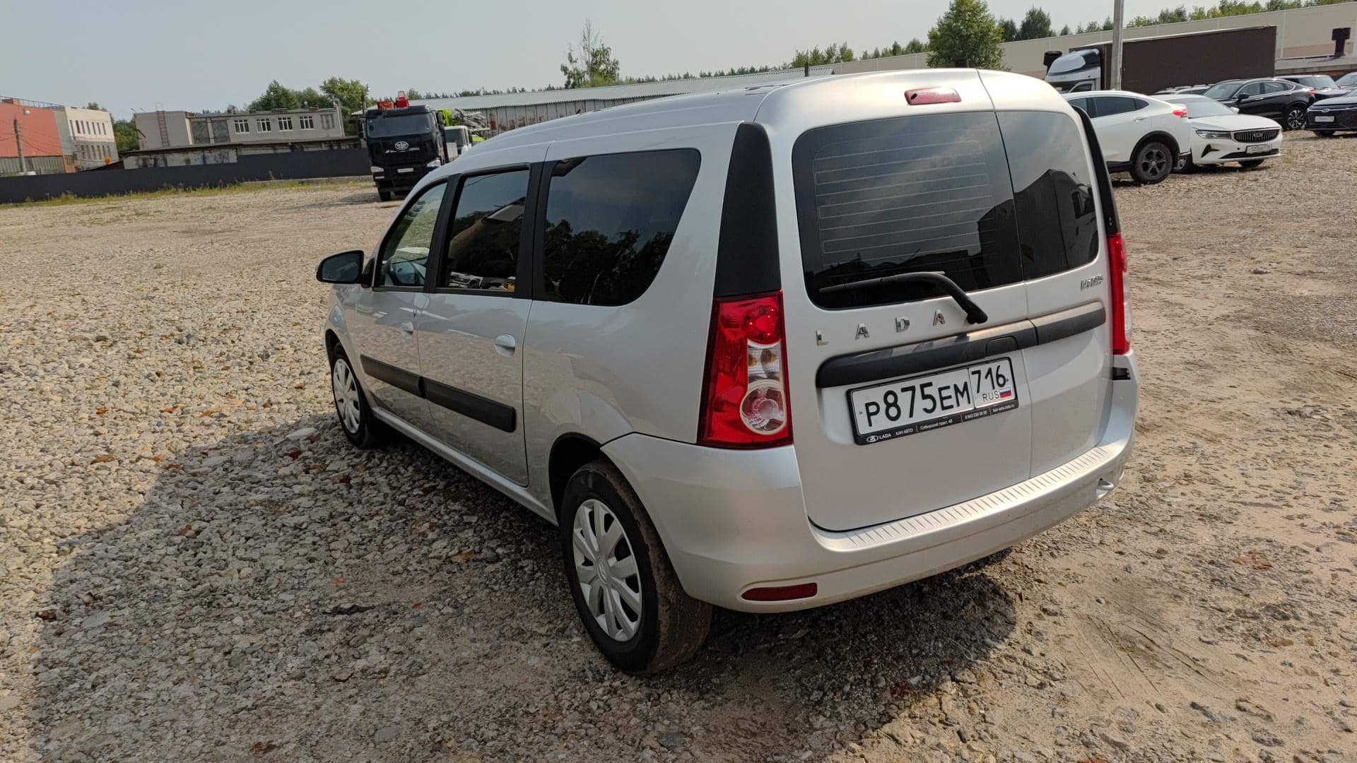 Lada Largus универсал,  27 751 км, 2025 года в лизинг