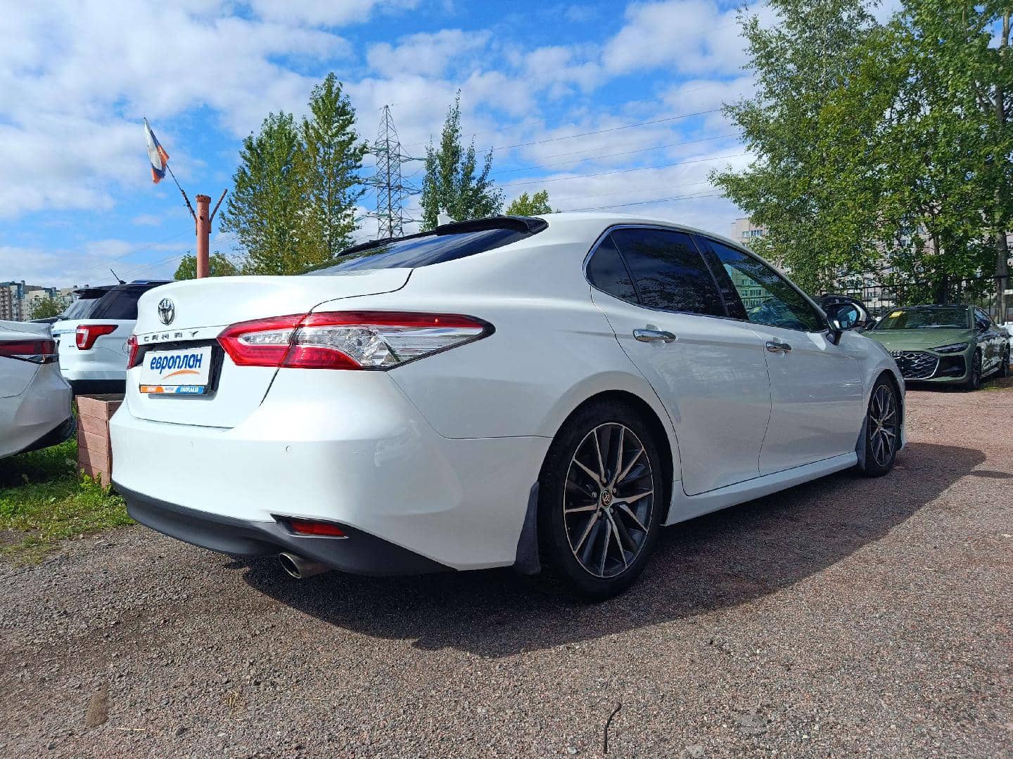 Toyota Camry,  82 957 км, 2021 года в лизинг