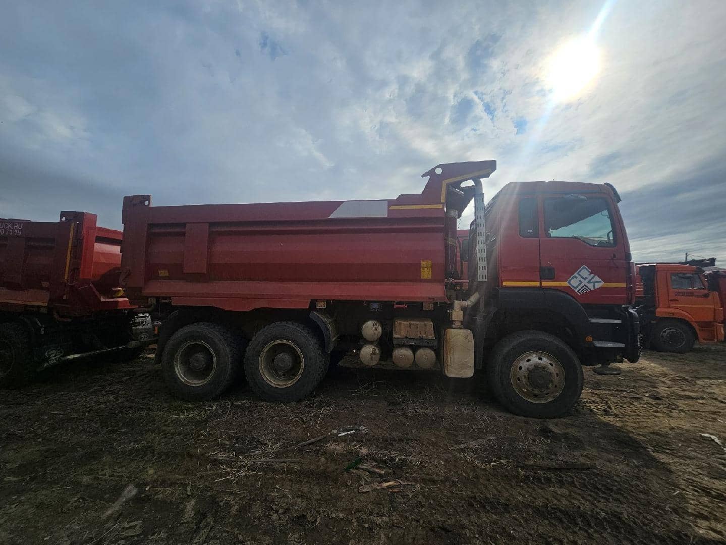Sitrak ZZ3406V455ME,  96 493 км, 2024 года в лизинг