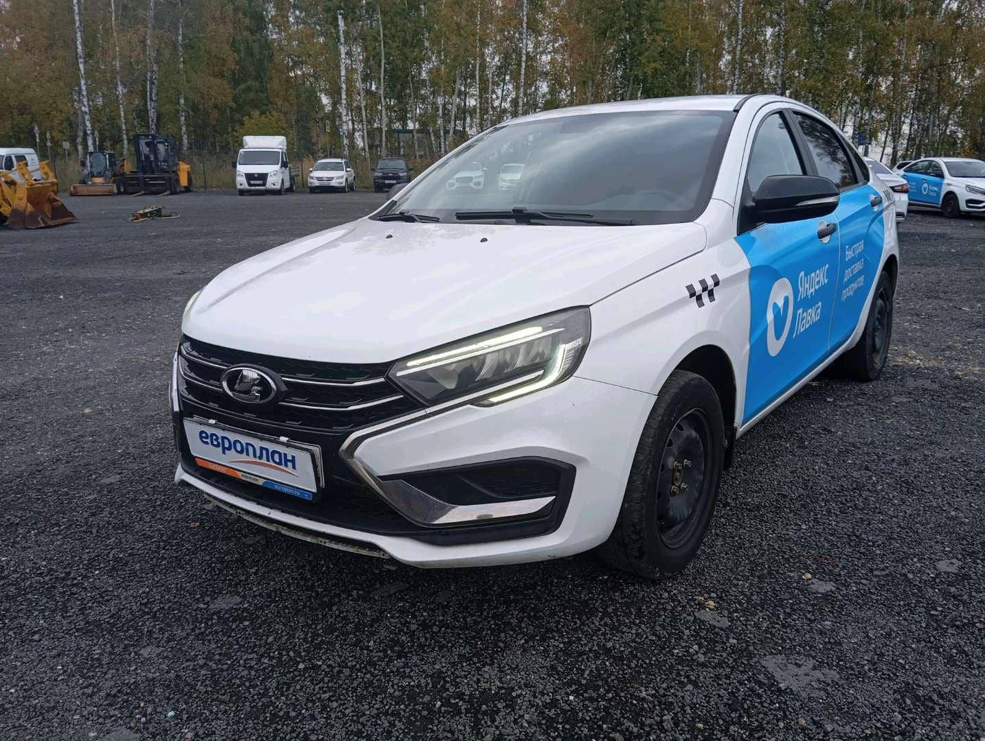 Lada Vesta седан,  169 050 км, 2023 года в лизинг