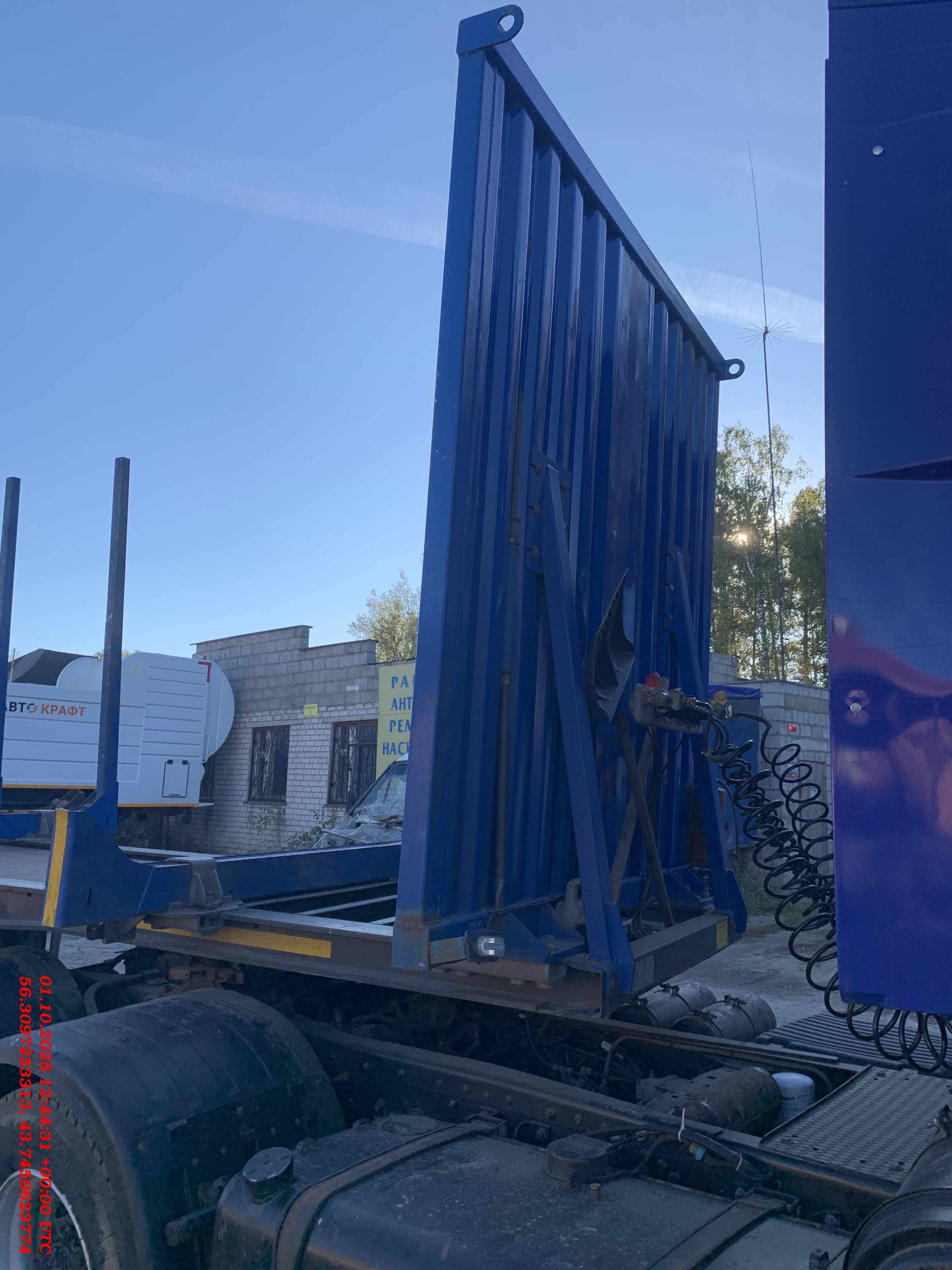 Тонар Сортиментовоз 9445, 2022 года в лизинг