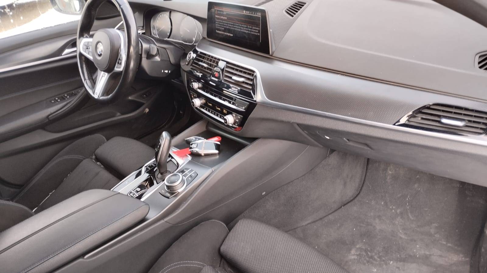 BMW 5 серия,  72 824 км, 2020 года в лизинг