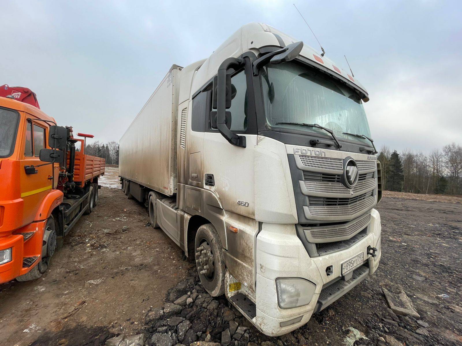 Foton AUMAN EST A 1846 AMT (4189SLFKA) Лот 000007720