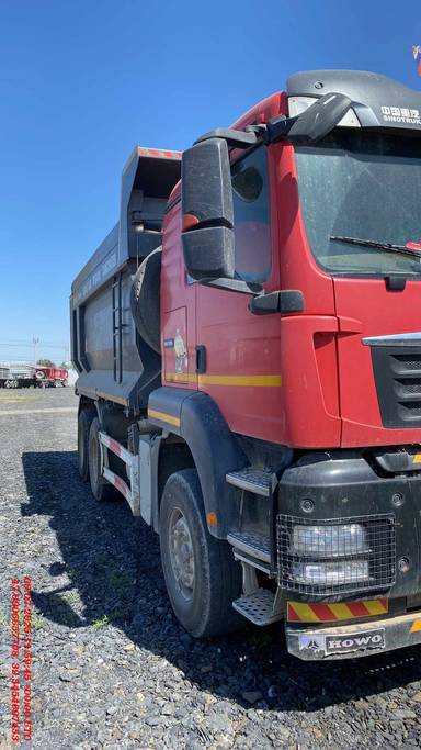 HOWO ZZ3257V384GE1 6x4