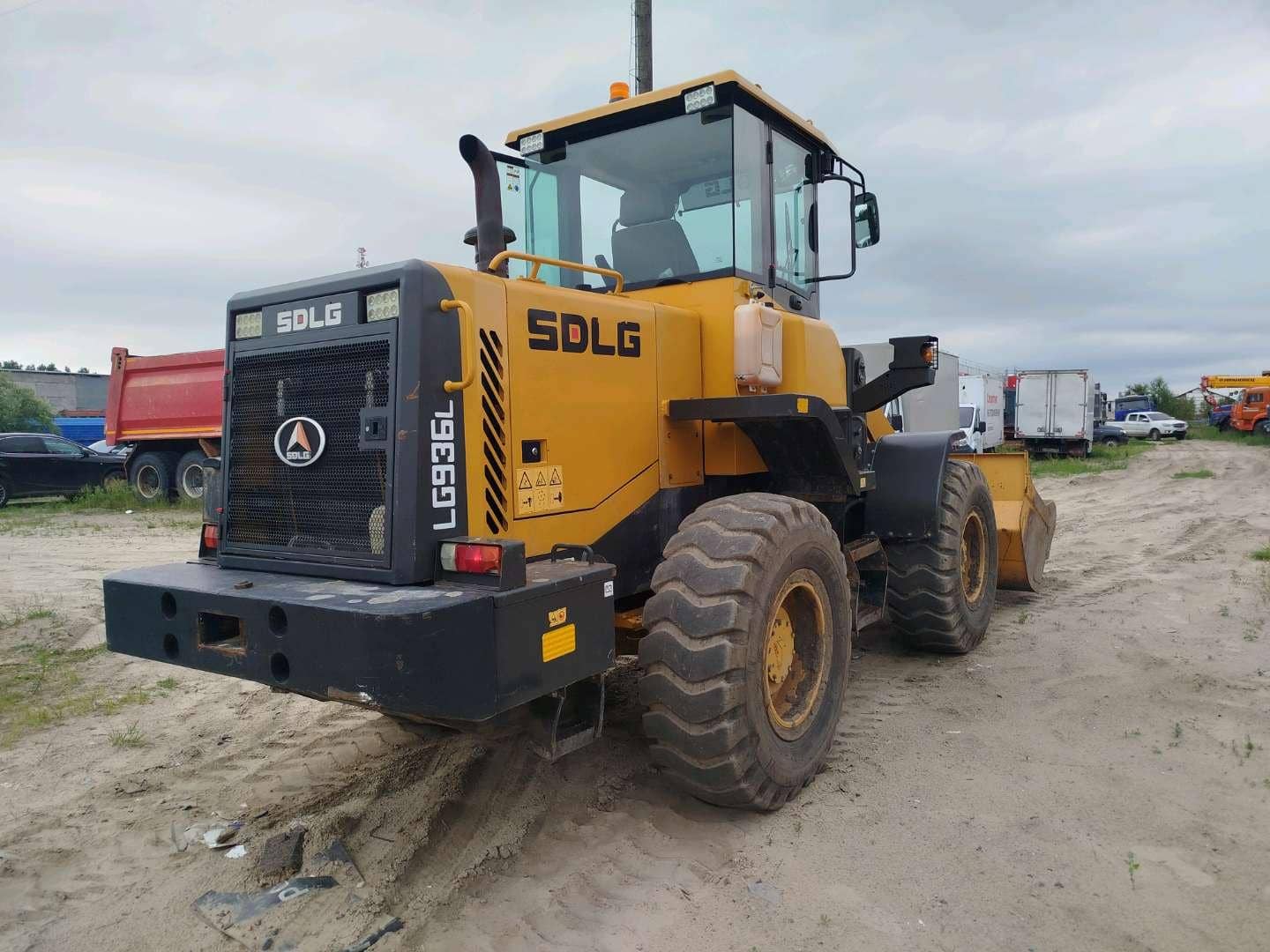 SDLG/LGCE LG936L, 2021 года в лизинг