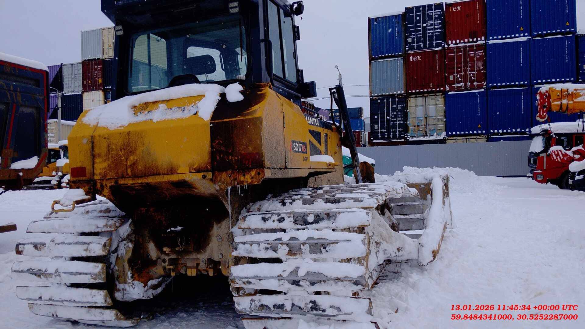 Shantui DH17B3 LGP, 2022 года в лизинг