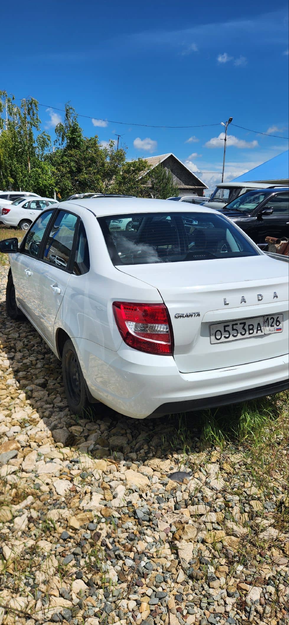 Lada Granta седан,  27 875 км, 2024 года в лизинг