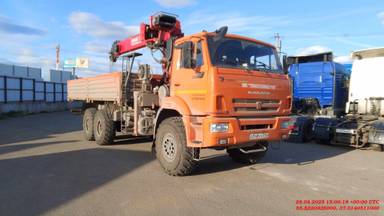 КАМАЗ 43118-A5