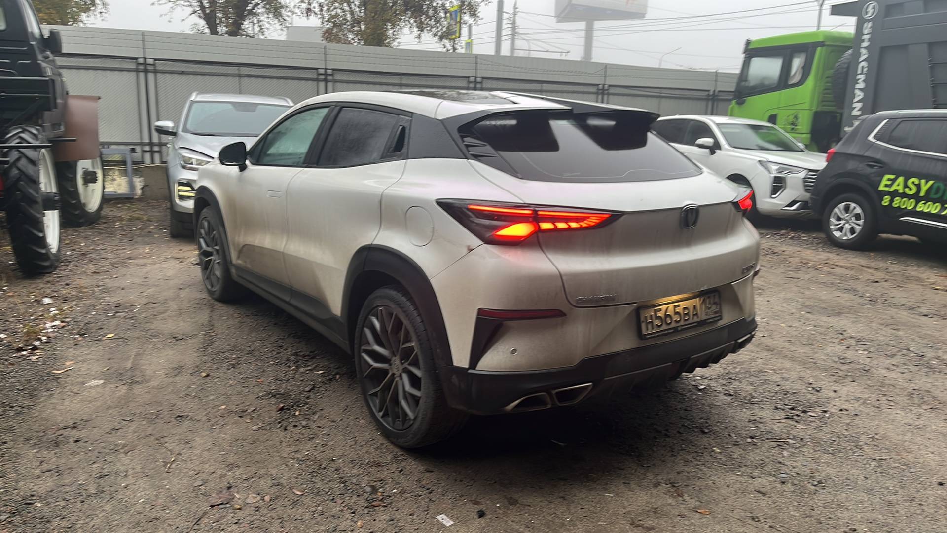 Changan Uni-T,  60 373 км, 2023 года в лизинг