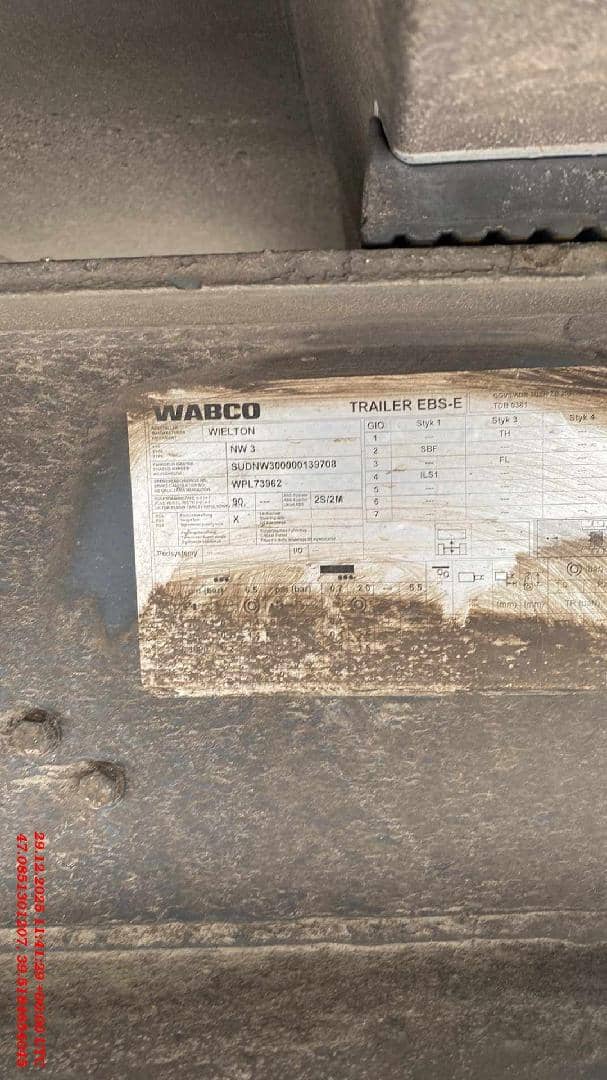 Wielton NW 3 А 48 SD, 2023 года в лизинг