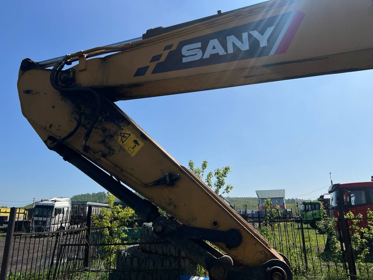 SANY SY215C, 2022 года