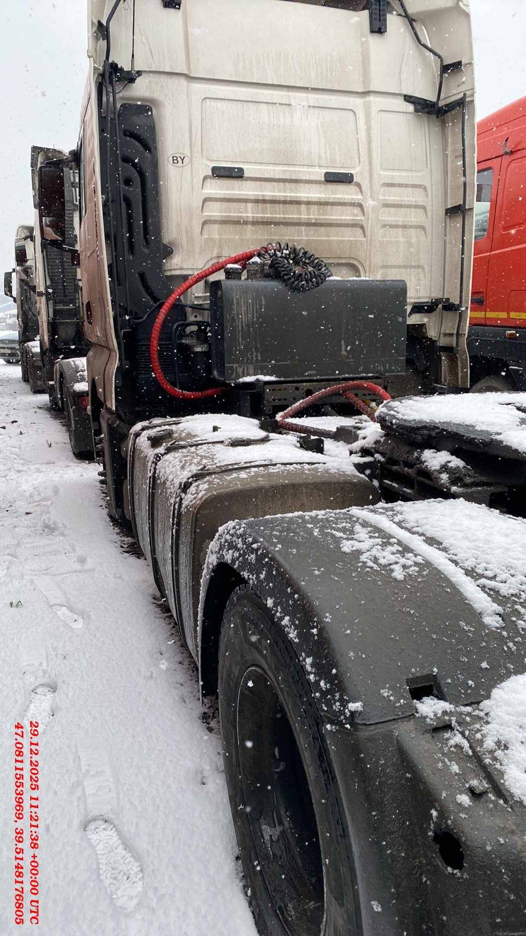 MAN TGX 18.510 4X2 BLS,  697 556 км, 2021 года в лизинг