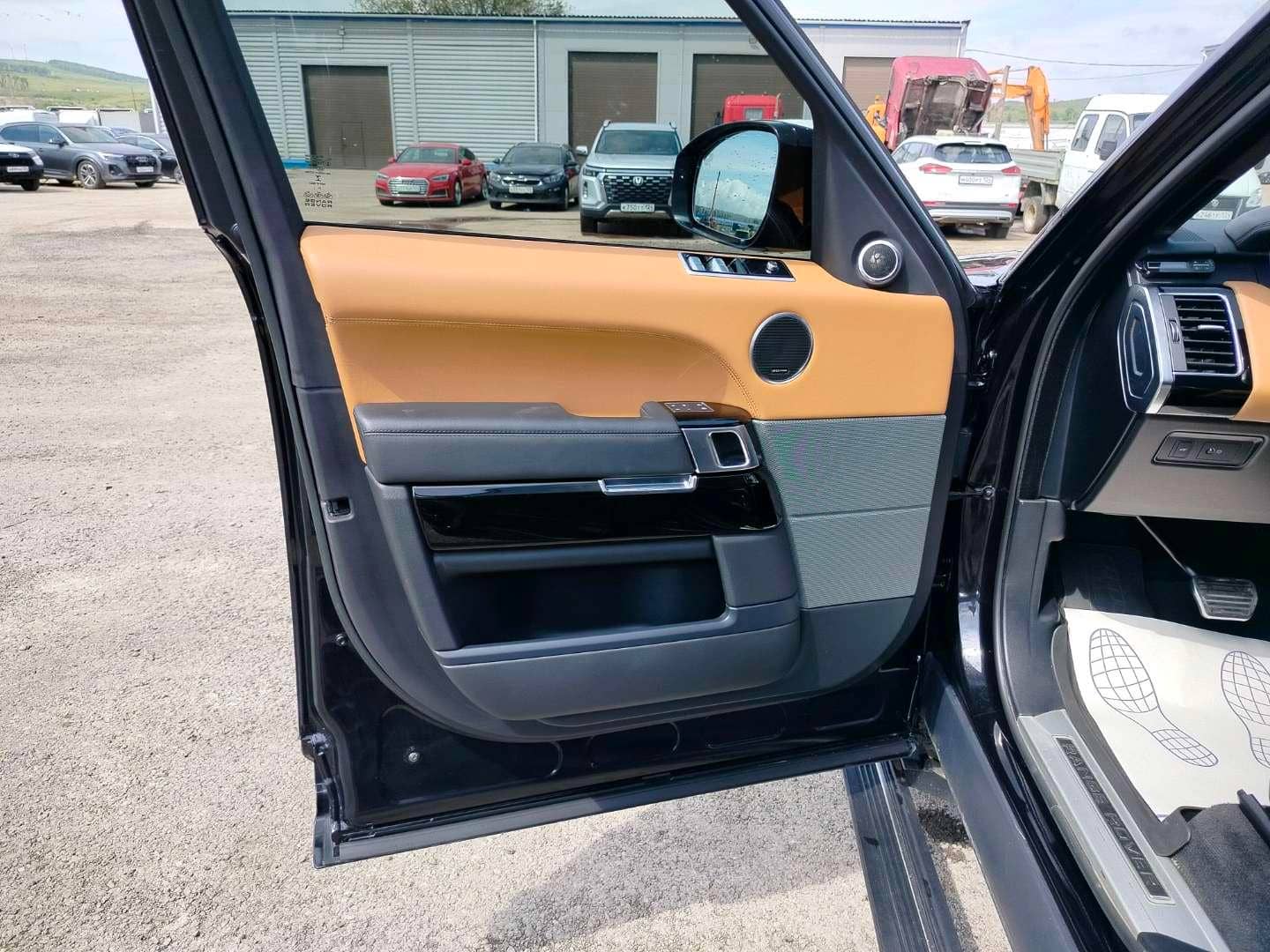 Land Rover Range Rover Sport,  55 324 км, 2022 года в лизинг