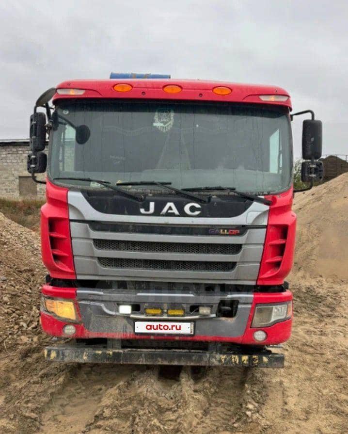 JAC N350 6x4,  111 400 км, 2021 года в лизинг