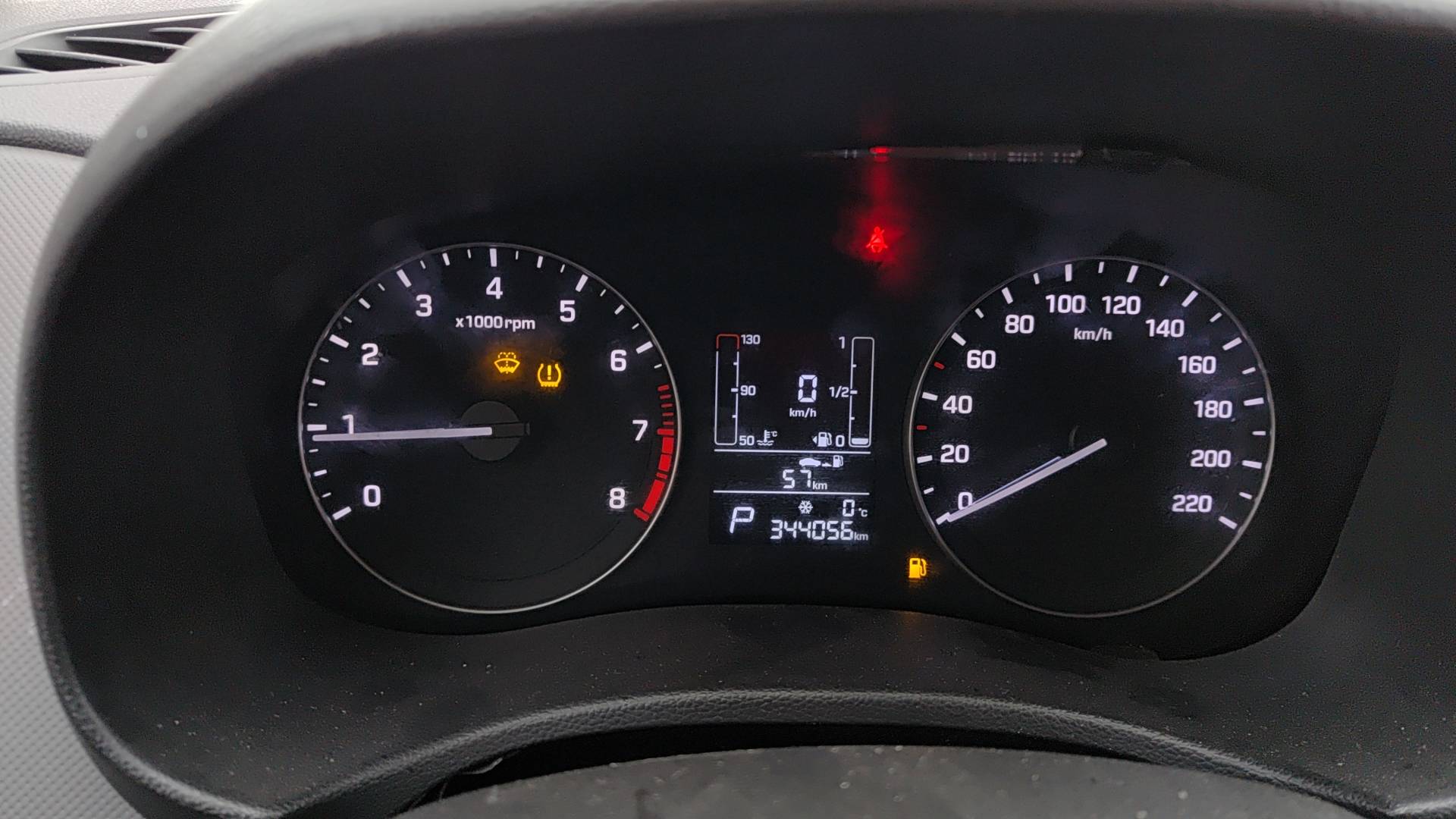 Hyundai Creta,  344 056 км, 2019 года в лизинг