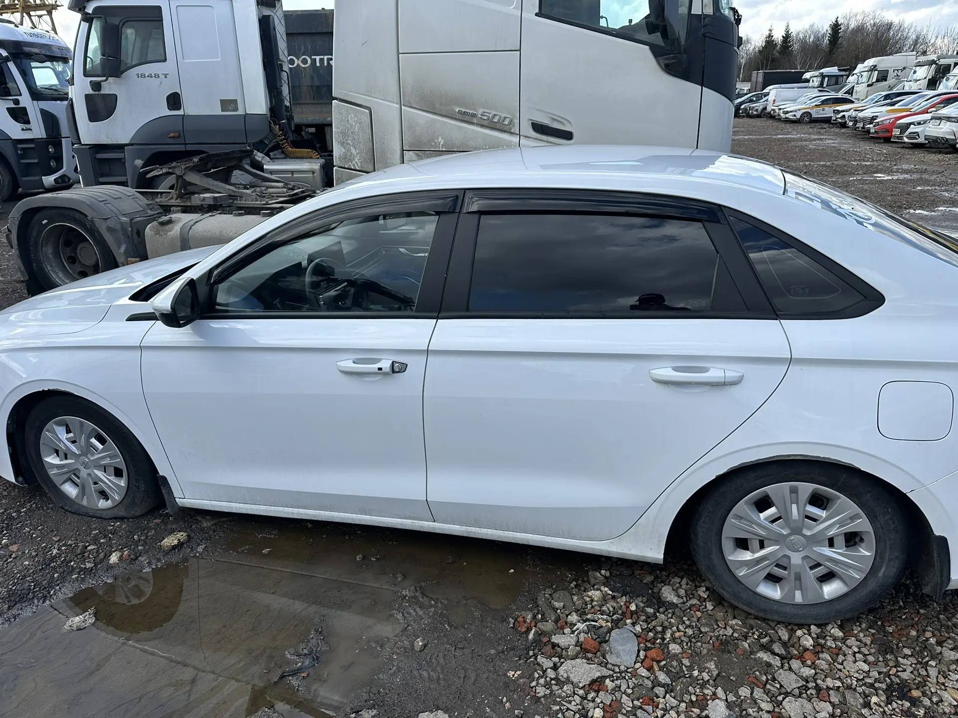 Geely Emgrand,  101 196 км, 2023 года в лизинг