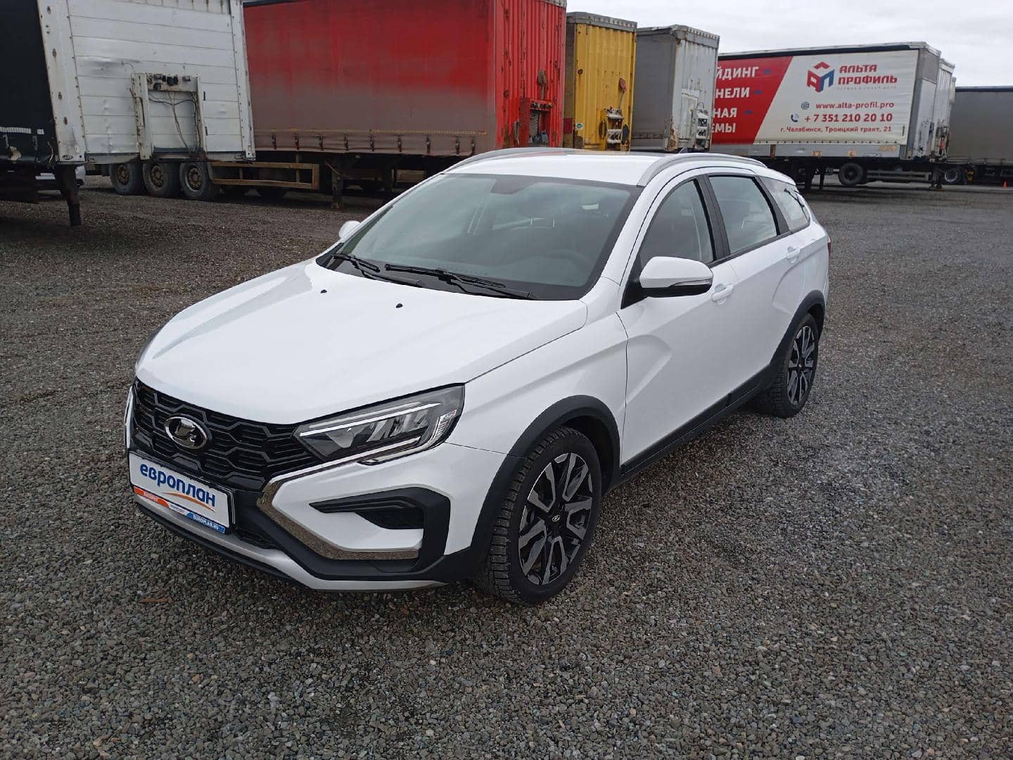 Lada Vesta универсал Кросс