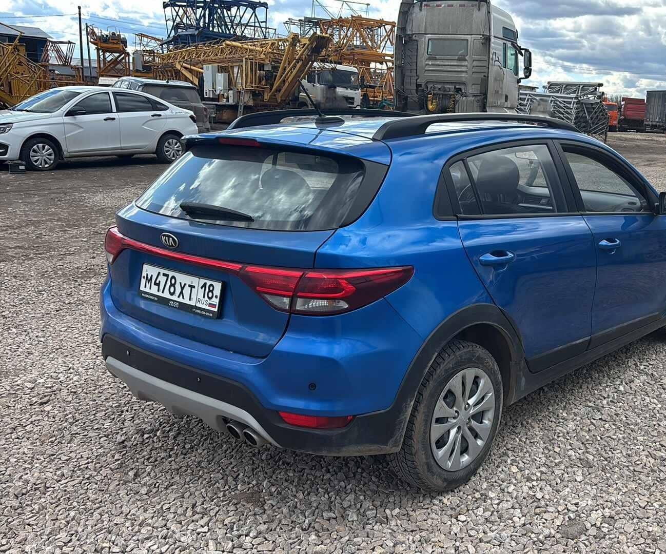 KIA Rio X-Line,  131 348 км, 2019 года в лизинг