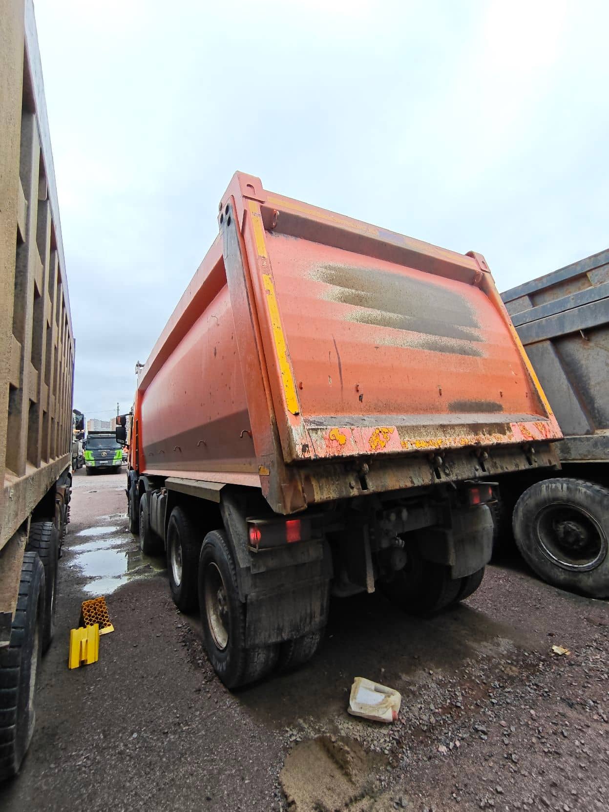 SCANIA P 440 B8x4HZ (СP17),  418 112 км, 2021 года