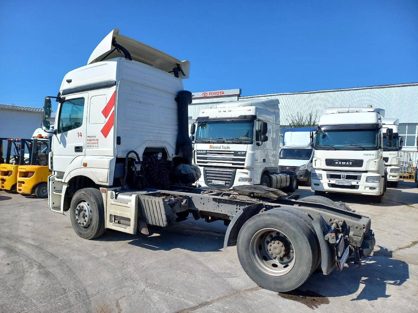 КАМАЗ 5490-022-87(S5)NEO,  580 000 км, 2020 года в лизинг