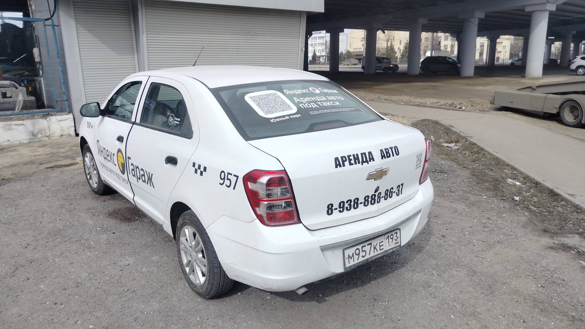 Chevrolet Cobalt,  68 690 км, 2023 года в лизинг