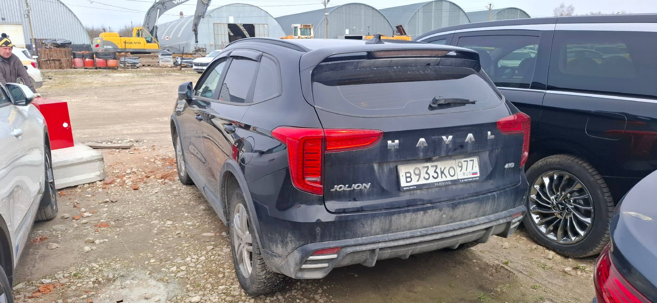 Haval Jolion,  25 958 км, 2024 года в лизинг