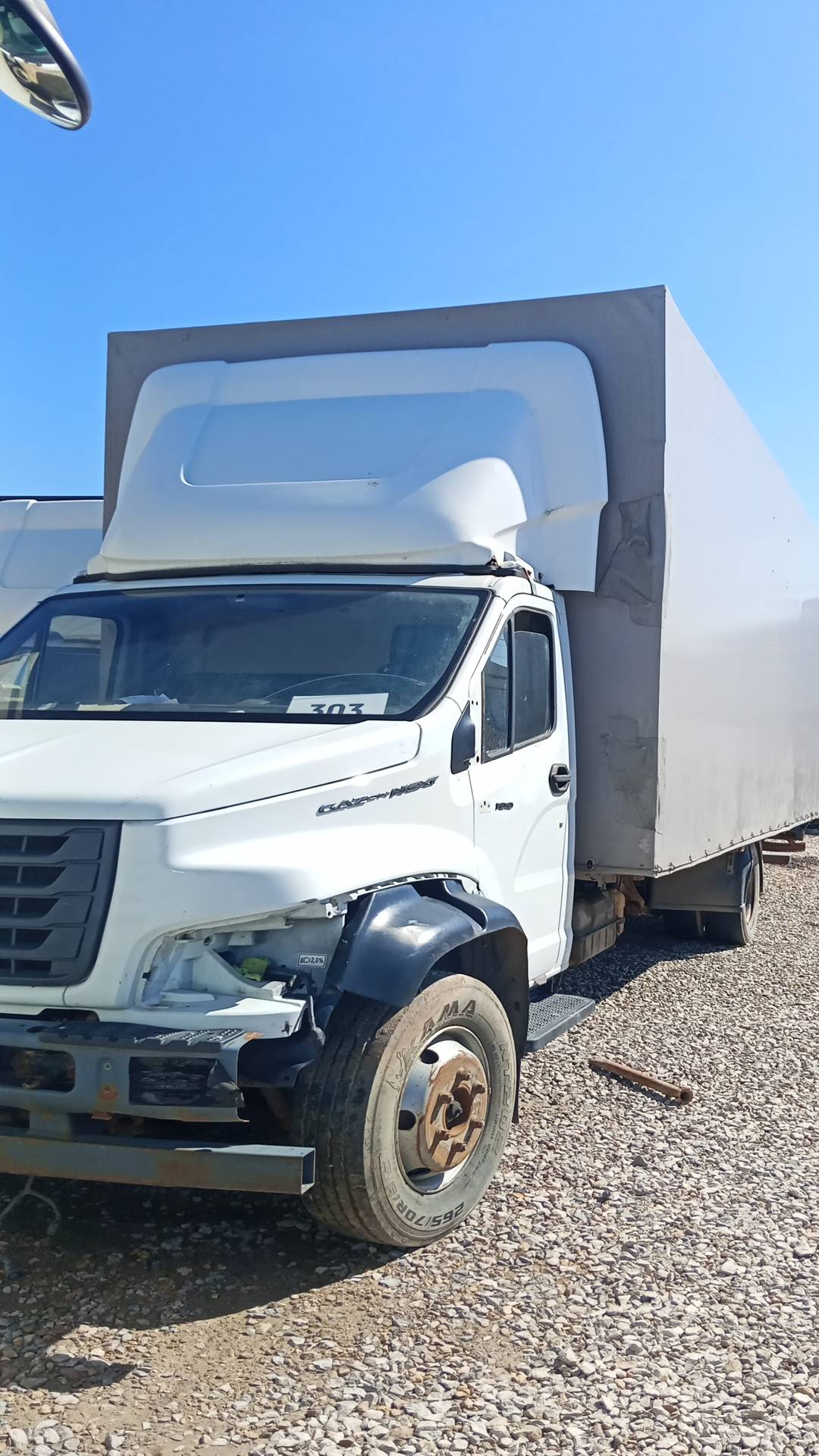 ГАЗ C41RB3,  399 732 км, 2022 года
