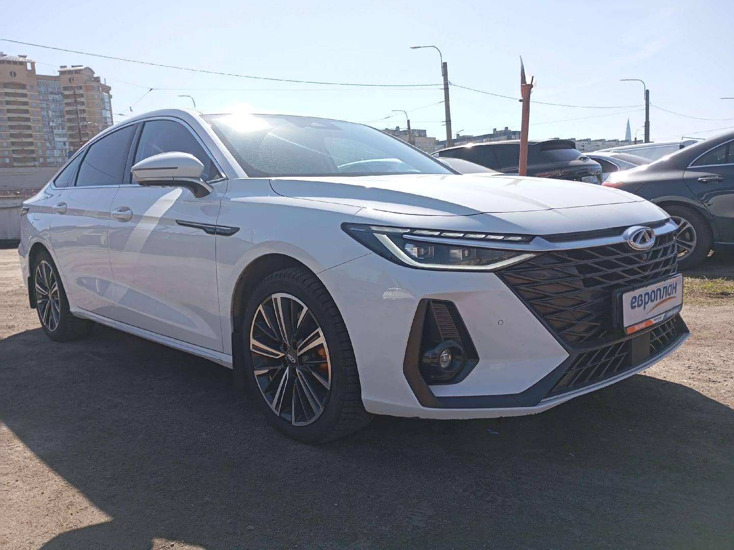 Chery Arrizo 8,  57 335 км, 2023 года в лизинг